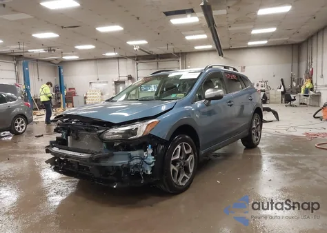 2018 Subaru Crosstrek 2.0I Limited from USA, damaged, VIN JF2GTAMC9J8288315
